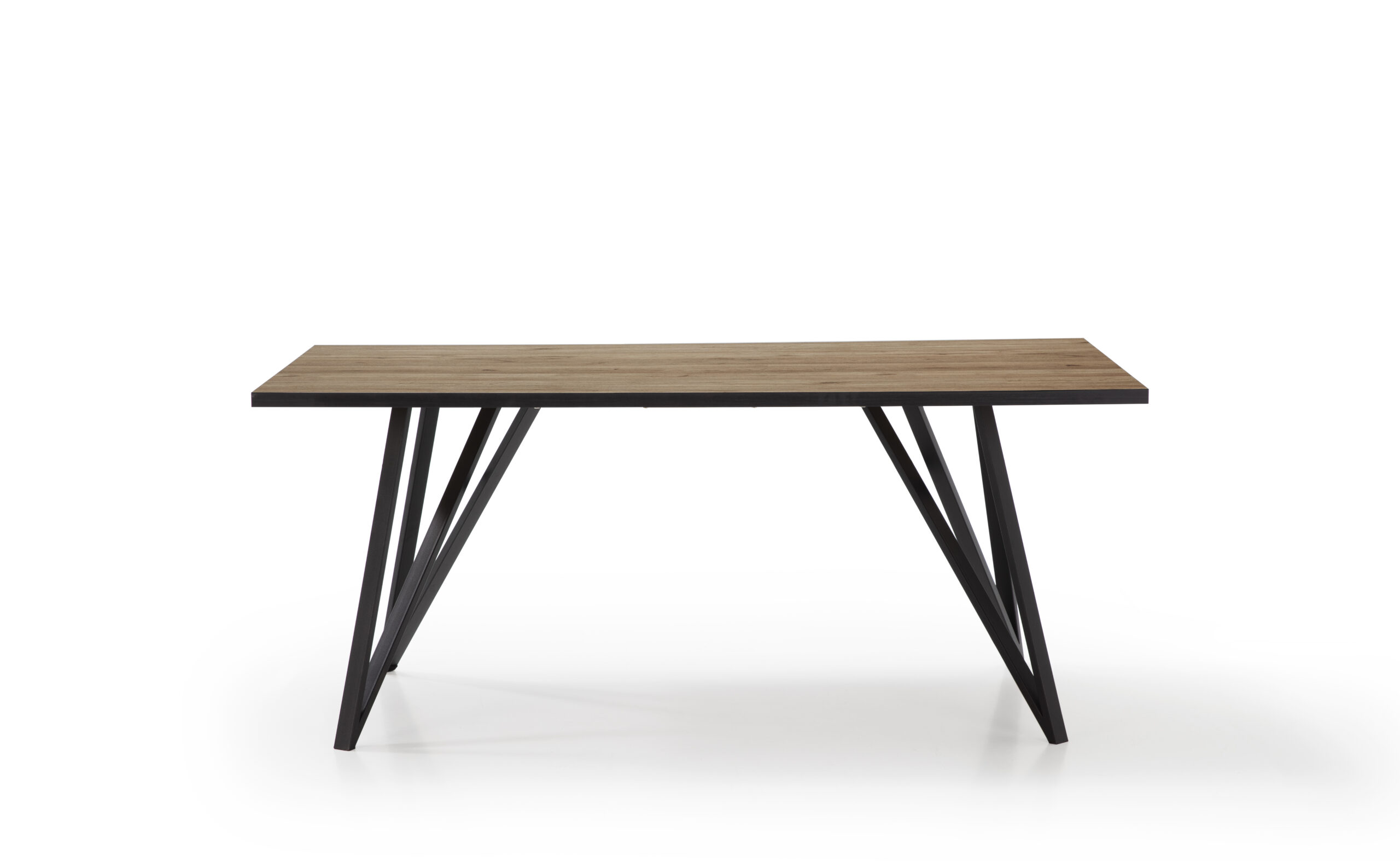 MESA RECT. MYLA 180X90 NATURAL/CANTO BOCAMIN - Imagen 8