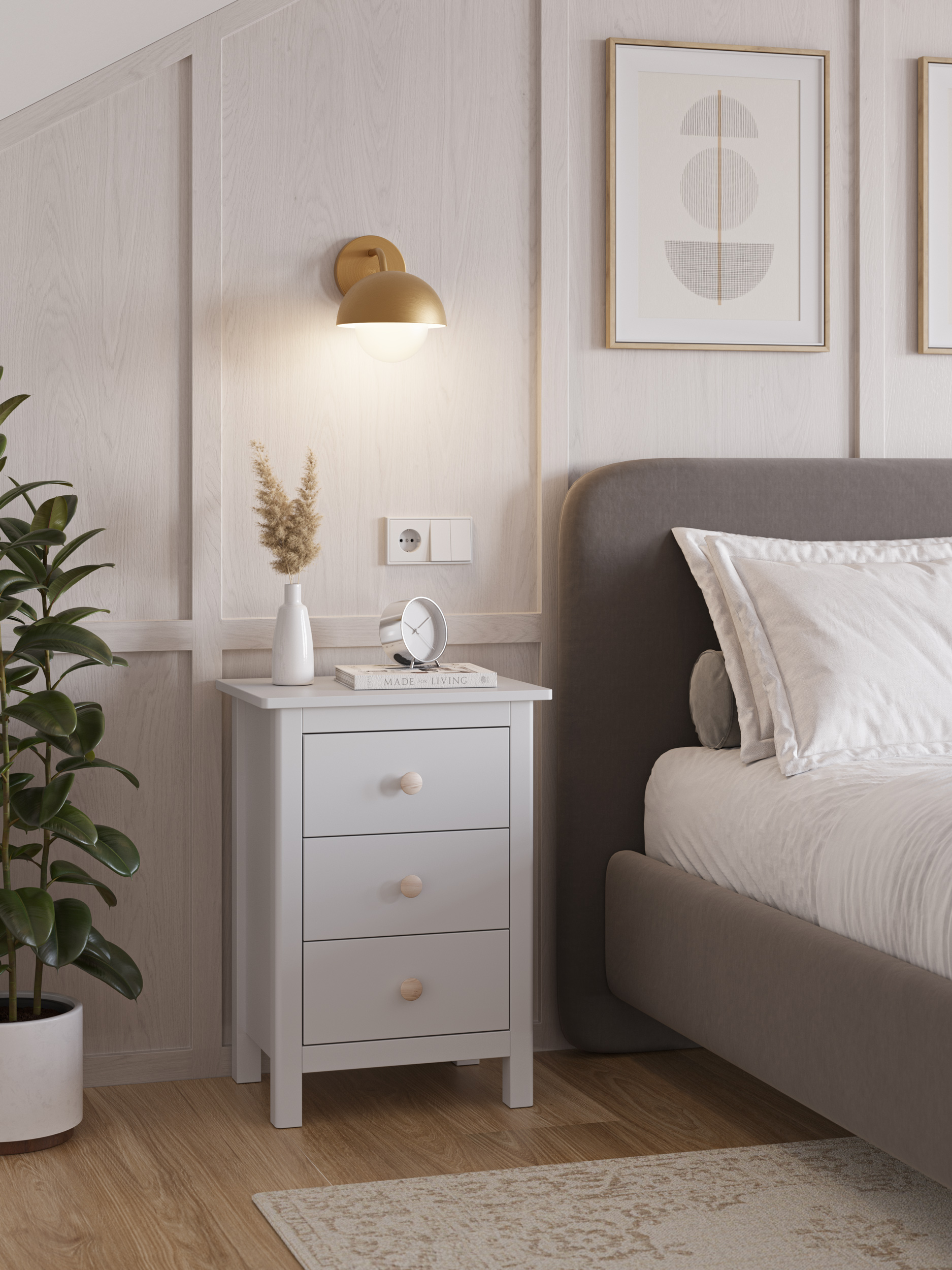 MESITA MAX 3C BLANCO - Imagen 2