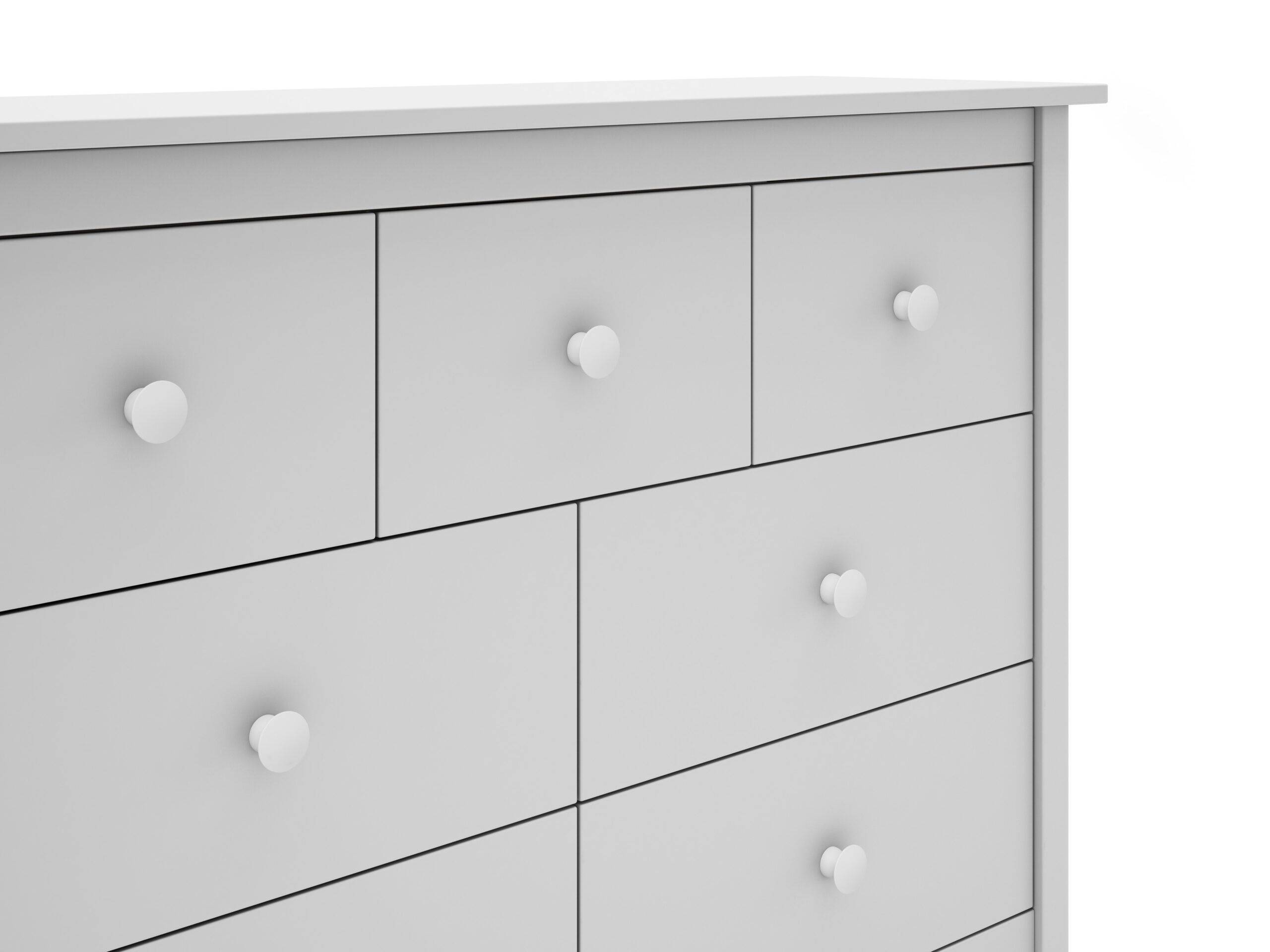 CÓMODA MAX 4+3C BLANCO - Imagen 9