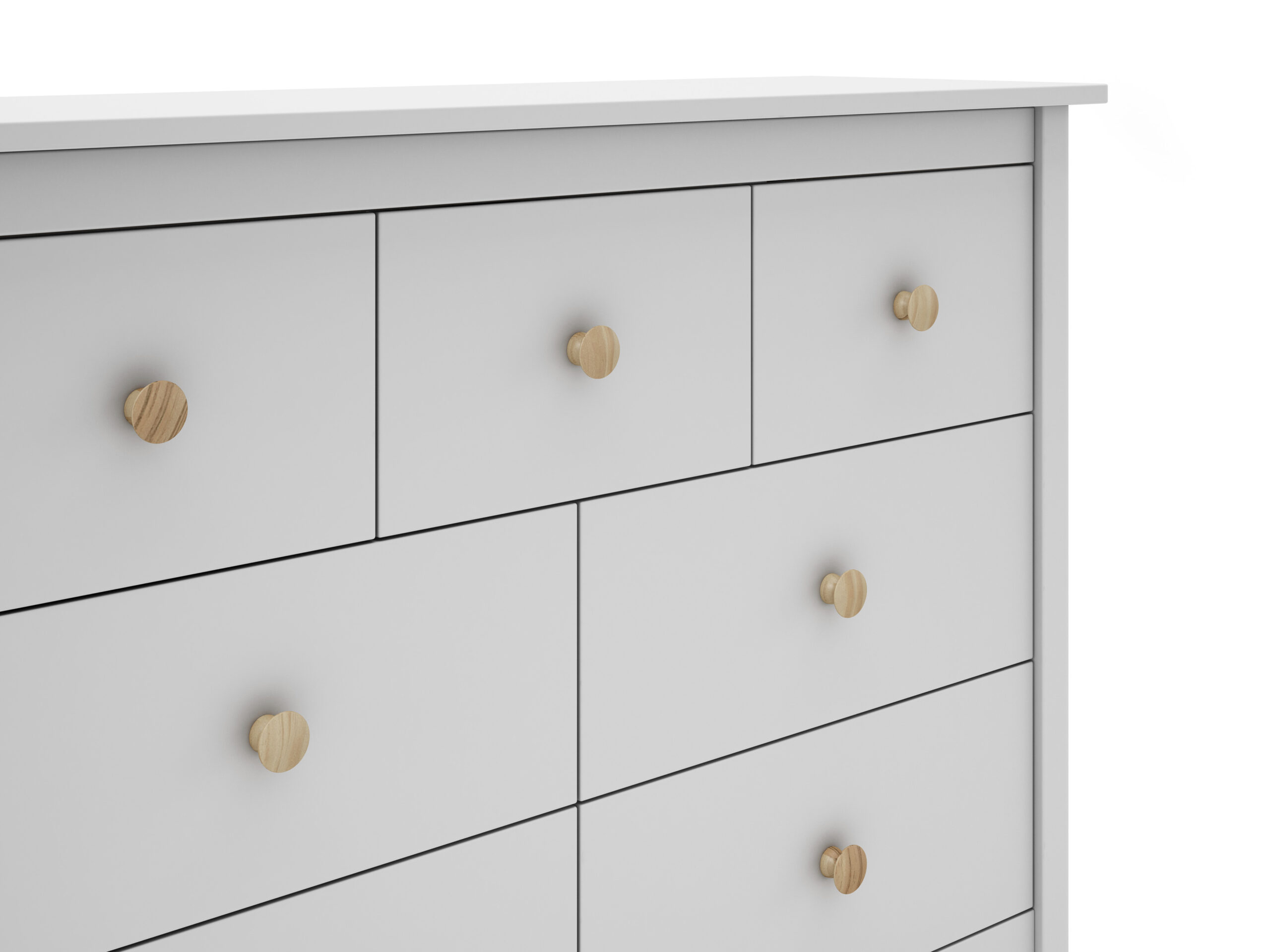 CÓMODA MAX 4+3C BLANCO - Imagen 10