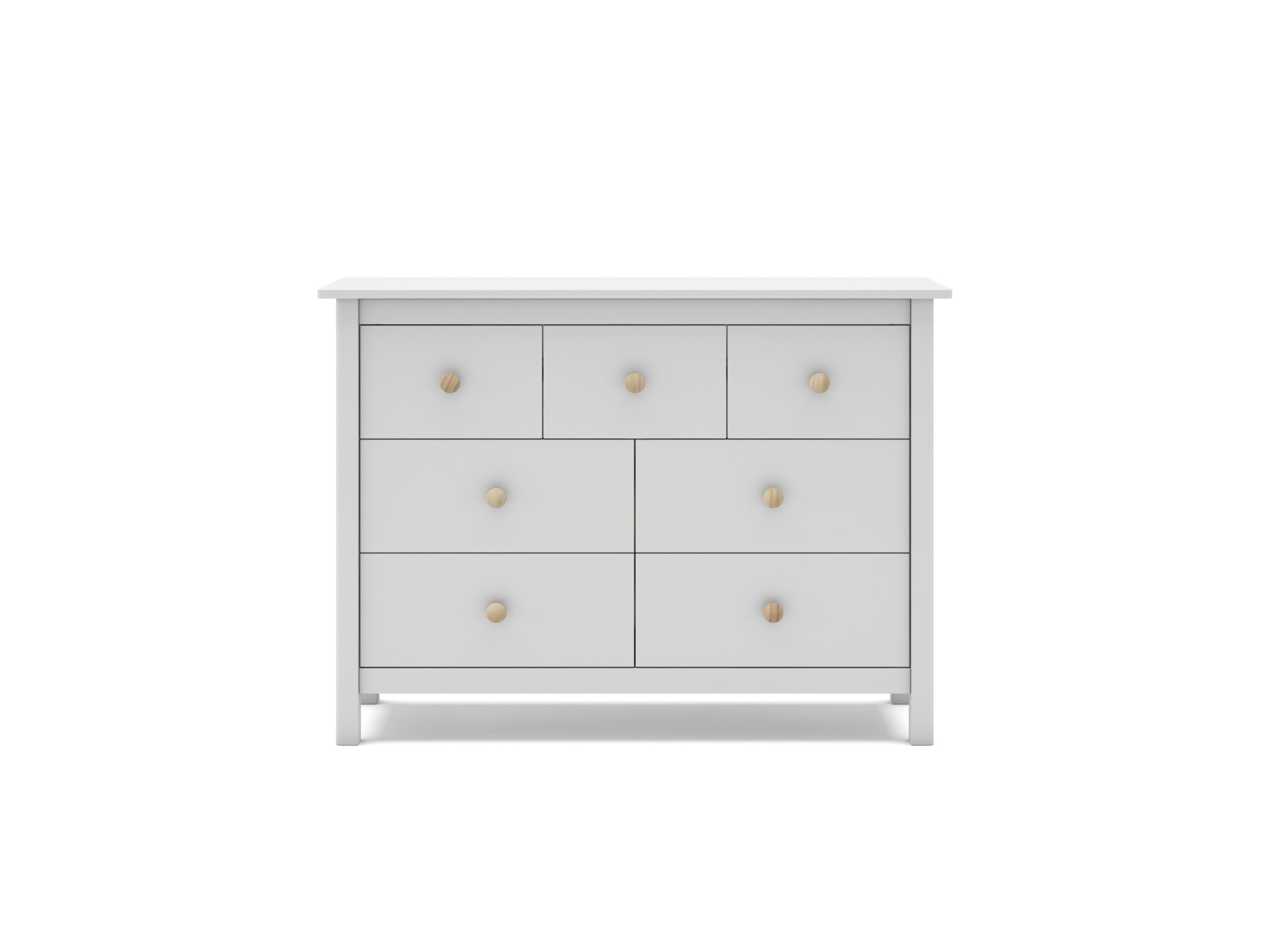 CÓMODA MAX 4+3C BLANCO - Imagen 14