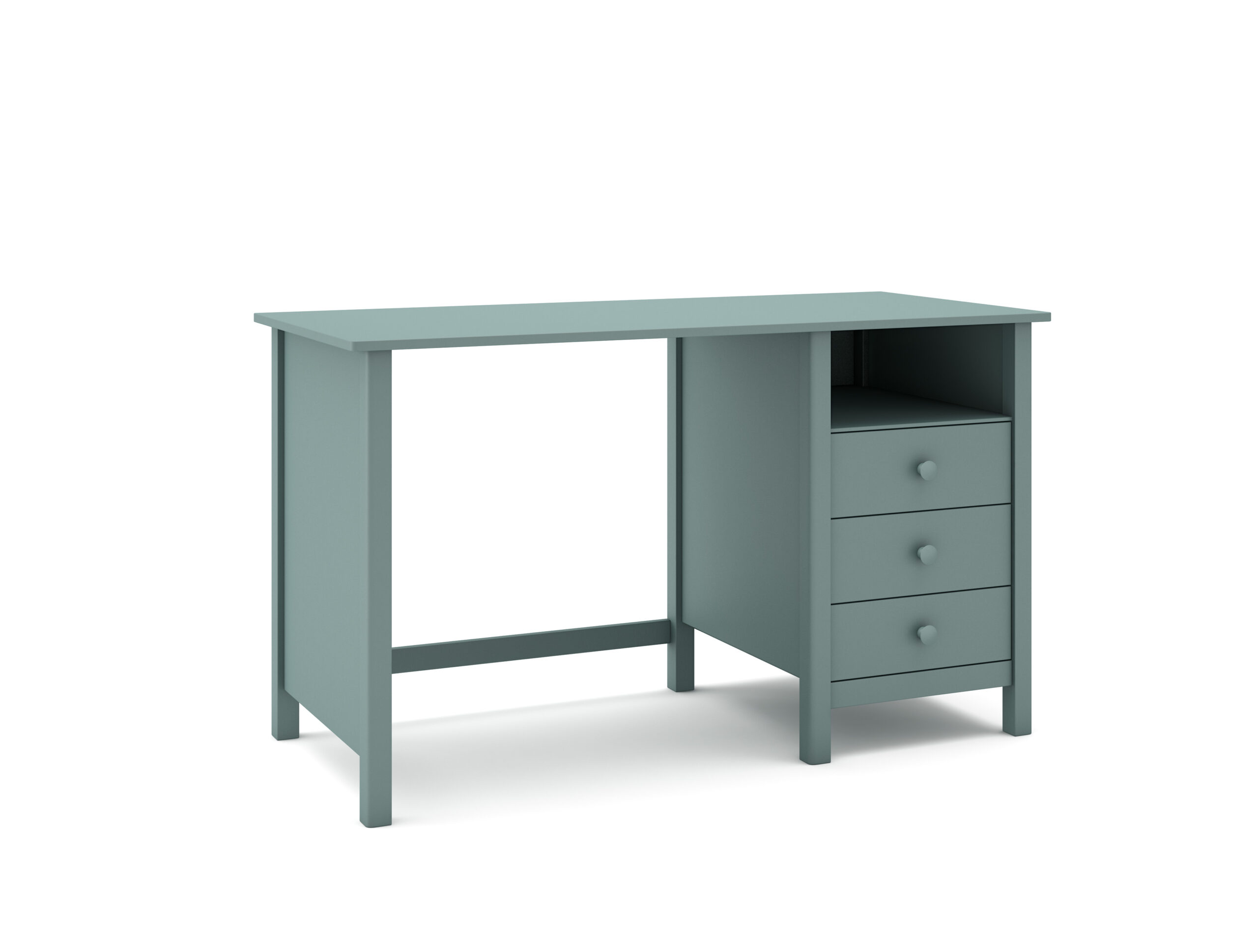 ESCRITORIO MAX 3C1H VERDE PETRÓLEO - Imagen 12