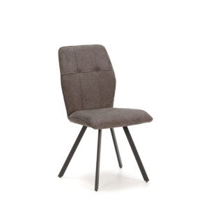 SILLA MERY GRIS OSCURO 4P/CAJA