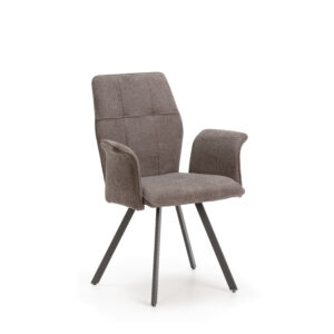 SILLON MERY GRIS OSCURO 2P/CAJA