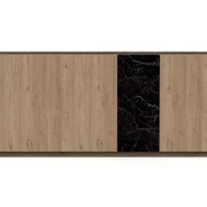 APARADOR DIONE 4P SEPET/MARMOL LOTUS