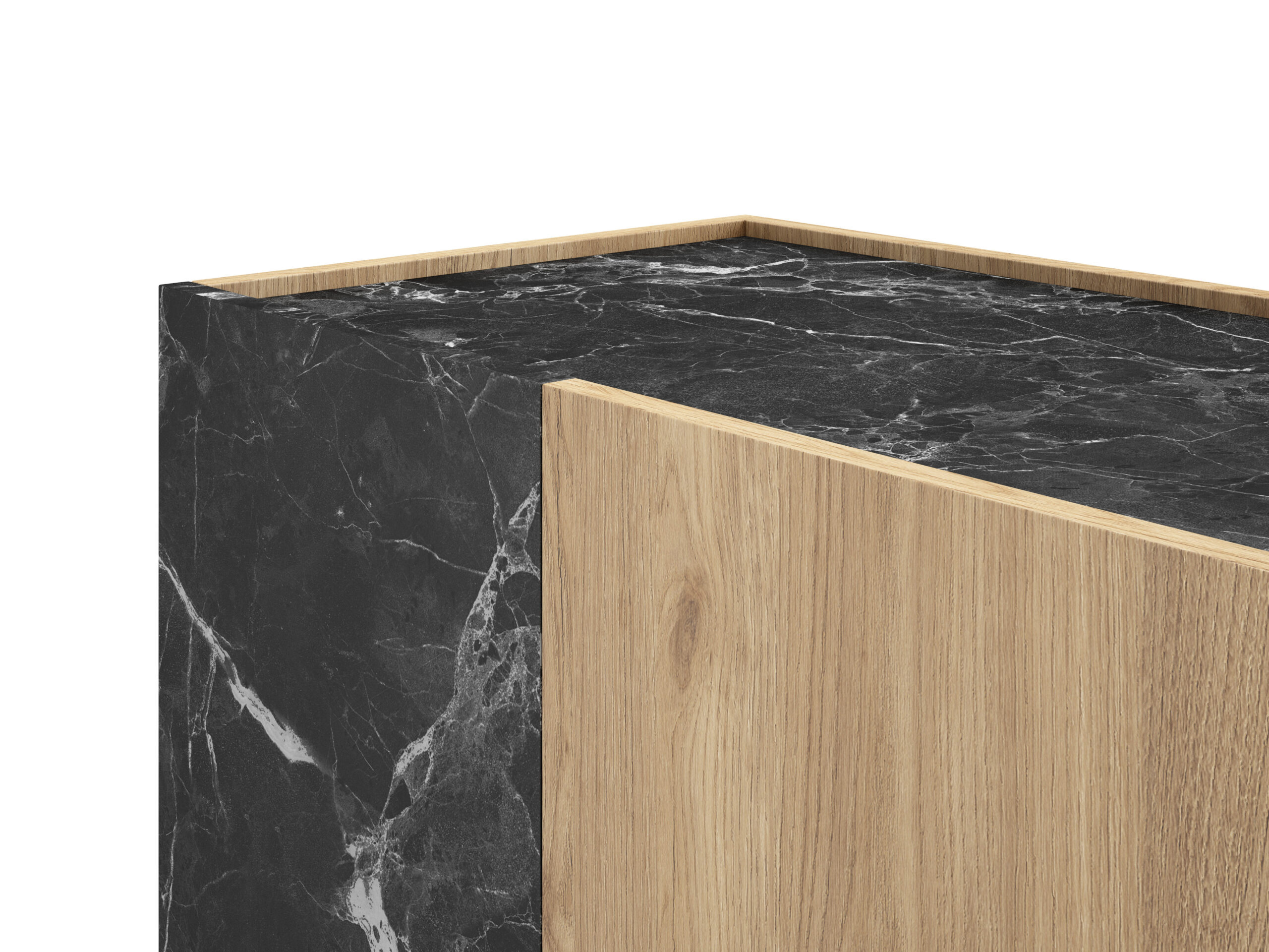 MUEBLE AUX. DIONE 2P SEPET/MARMOL LOTUS - Imagen 4