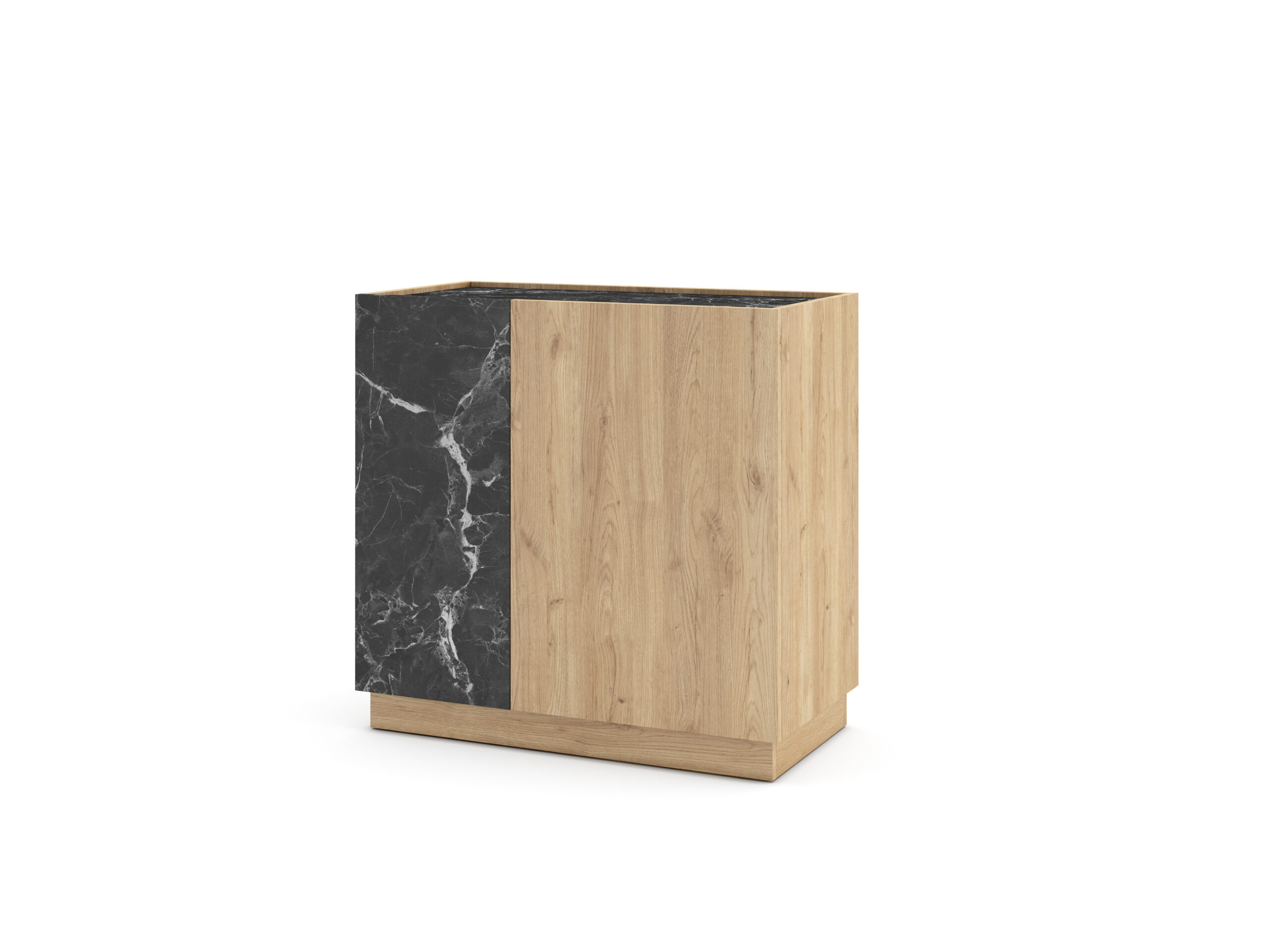 MUEBLE AUX. DIONE 2P SEPET/MARMOL LOTUS