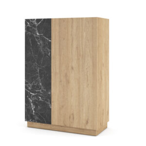 MUEBL.AUX. ALTO DIONE 2P SEPET/MARMOL LOTUS