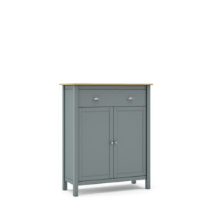 MUEBLE AUX. MISTI 2P1C VERDE KAKI 444C/ROBLE