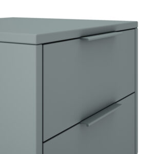 MESITA PISCO 2C VERDE KAKI 444C/CERA BLANCA