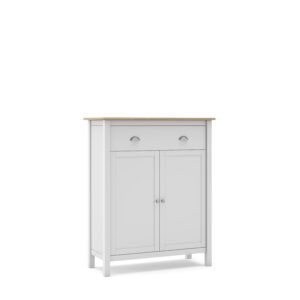 MUEBLE AUX. MISTI 2P1C BLANCO/ROBLE