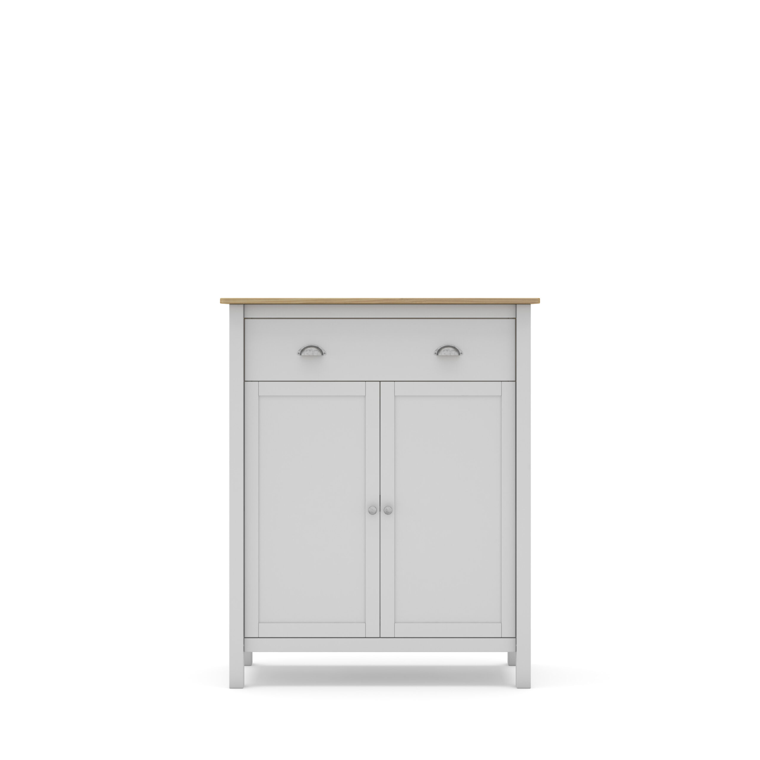 MUEBLE AUX. MISTI 2P1C BLANCO/ROBLE - Imagen 6