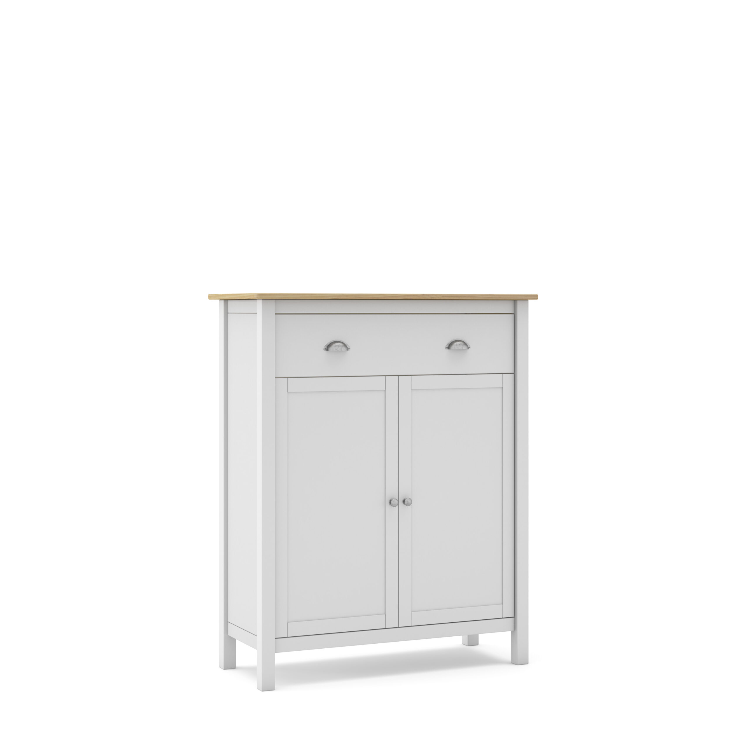 MUEBLE AUX. MISTI 2P1C BLANCO/ROBLE