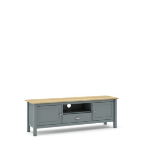 MUEBLE TV MISTI 2P1C1H VERDE KAKI 444C/ROBLE