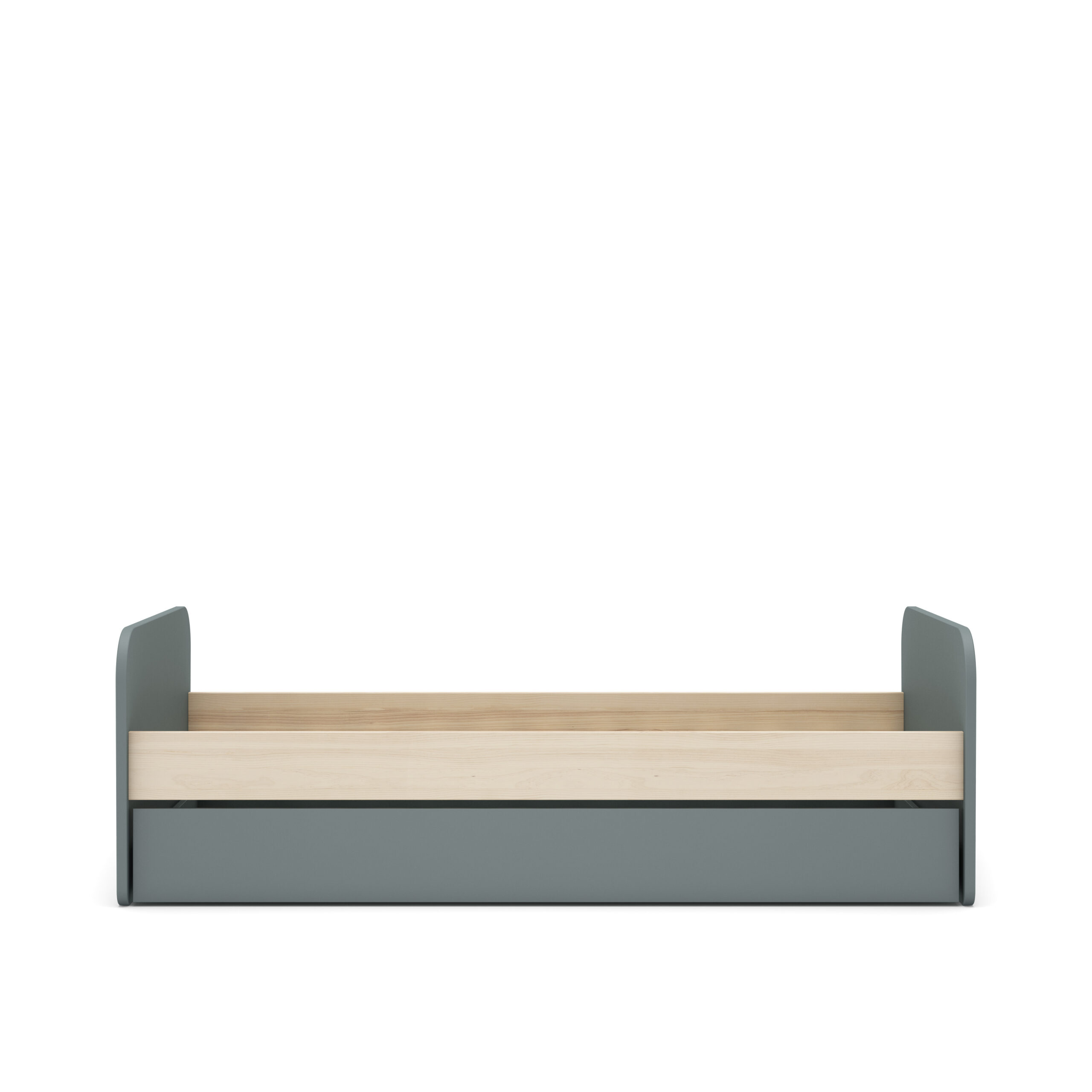 BICAMA ESTEBAN 200/190X90 VERDE KAKI 444C/CERA BLA - Imagen 10