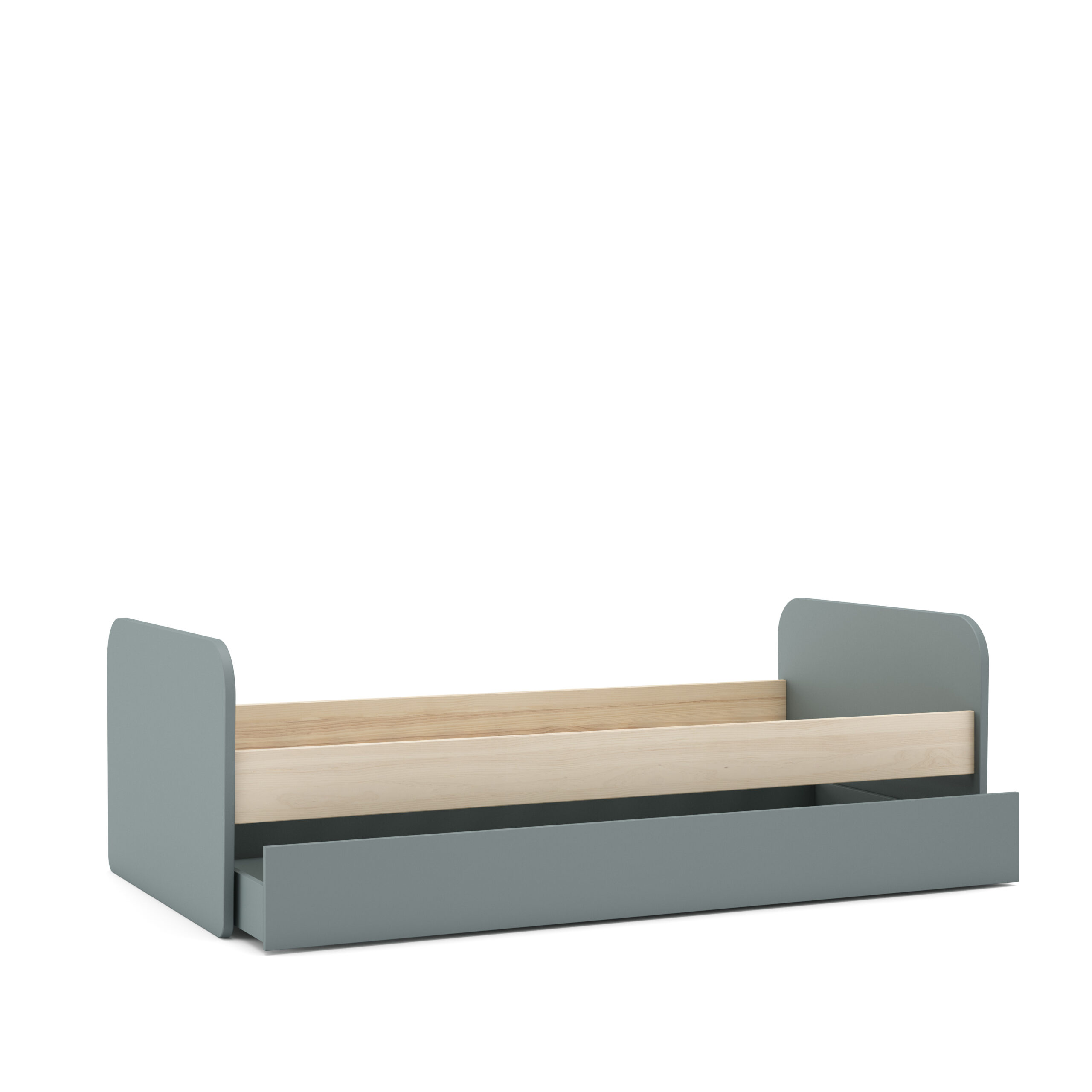 BICAMA ESTEBAN 200/190X90 VERDE KAKI 444C/CERA BLA - Imagen 11