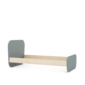 CAMA 0.90 ESTEBAN VERDE KAKI 444C/CERA BLANCA C/SM