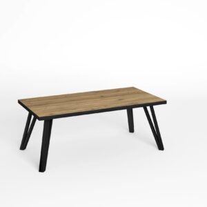 MESA CENTRO RECT. SINDI ME 120X60 NATURAL/CANTO BO