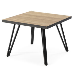 MESA CENTRO CUAD. SINDI 60X60 NATURAL/CANTO BOCAMI