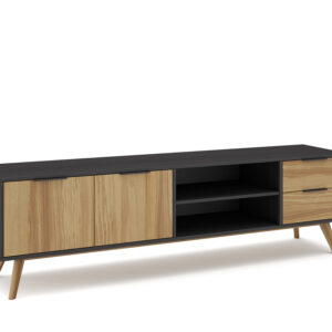 MUEBLE TV LAVIS 2P2C2H PINO BOCAMINA/CERA