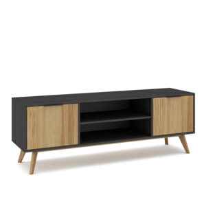 MUEBLE TV LAVIS 2P2H PINO BOCAMINA/CERA