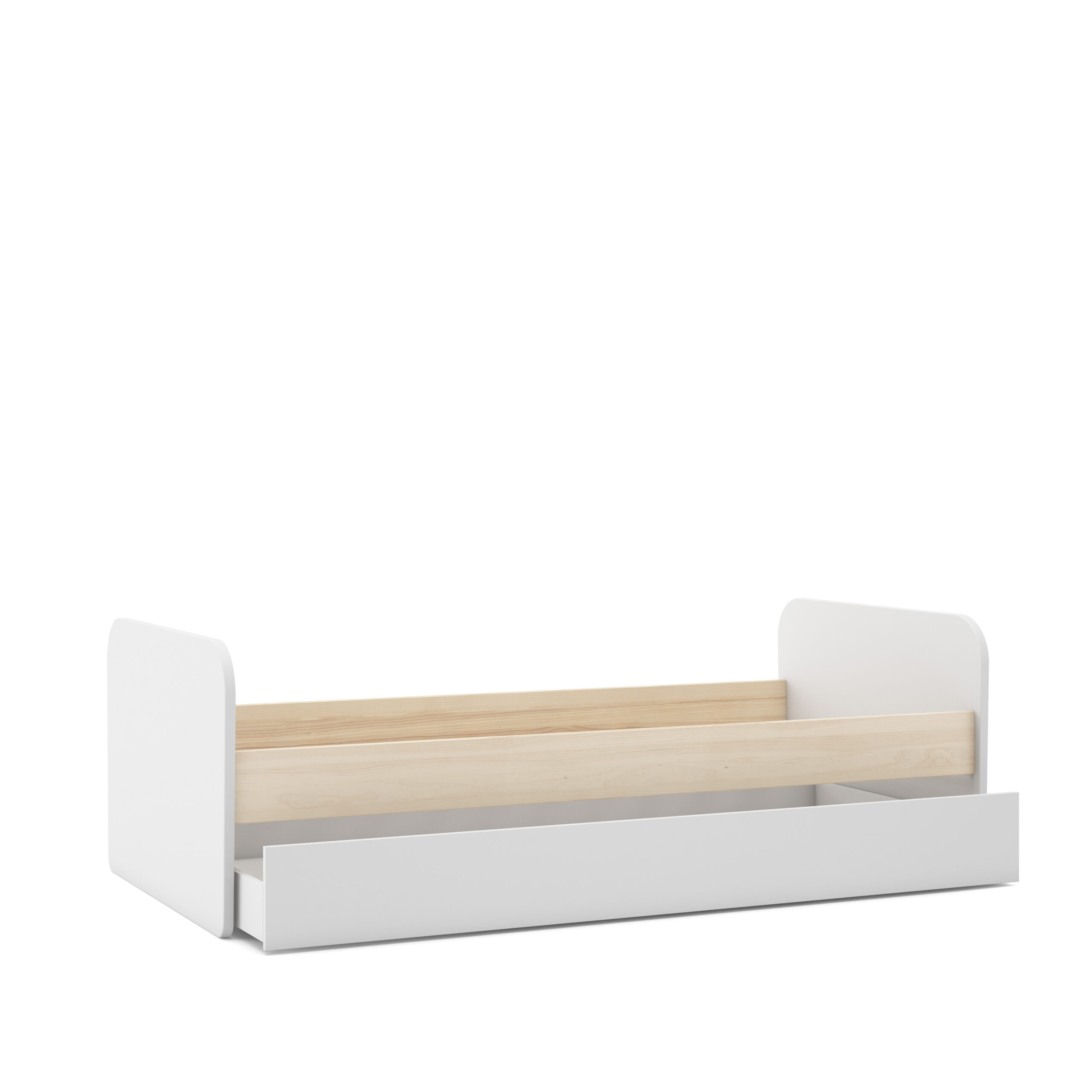 BICAMA ESTEBAN 200/190X90 BLANCO/CERA BLANCA C/SM - Imagen 11