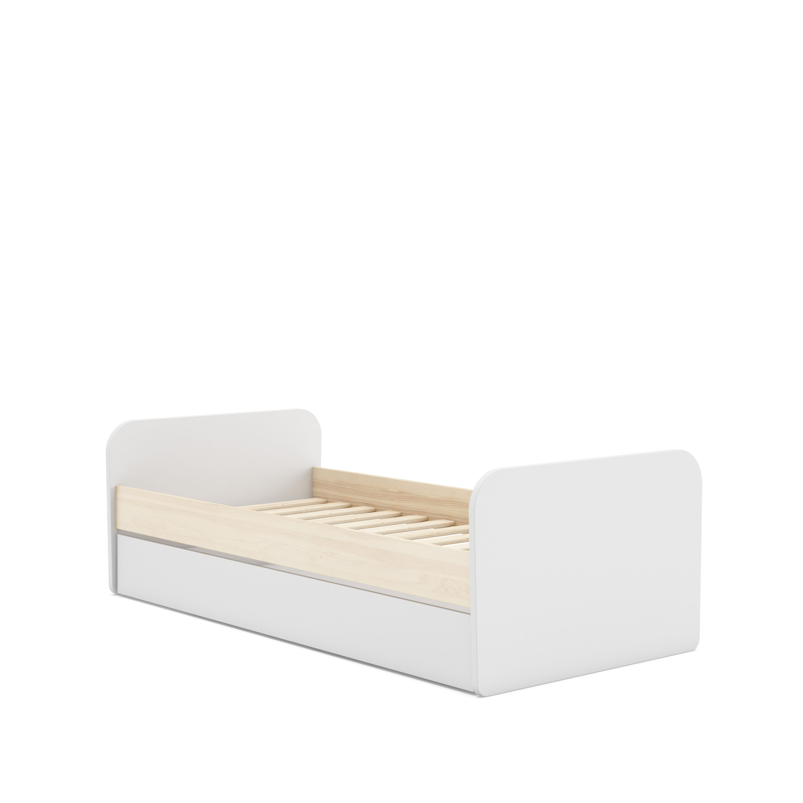 BICAMA ESTEBAN 200/190X90 BLANCO/CERA BLANCA C/SM - Imagen 12