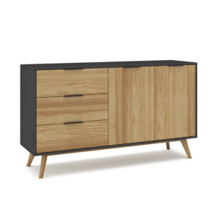 APARADOR LAVIS 2P3C PINO BOCAMINA/CERA