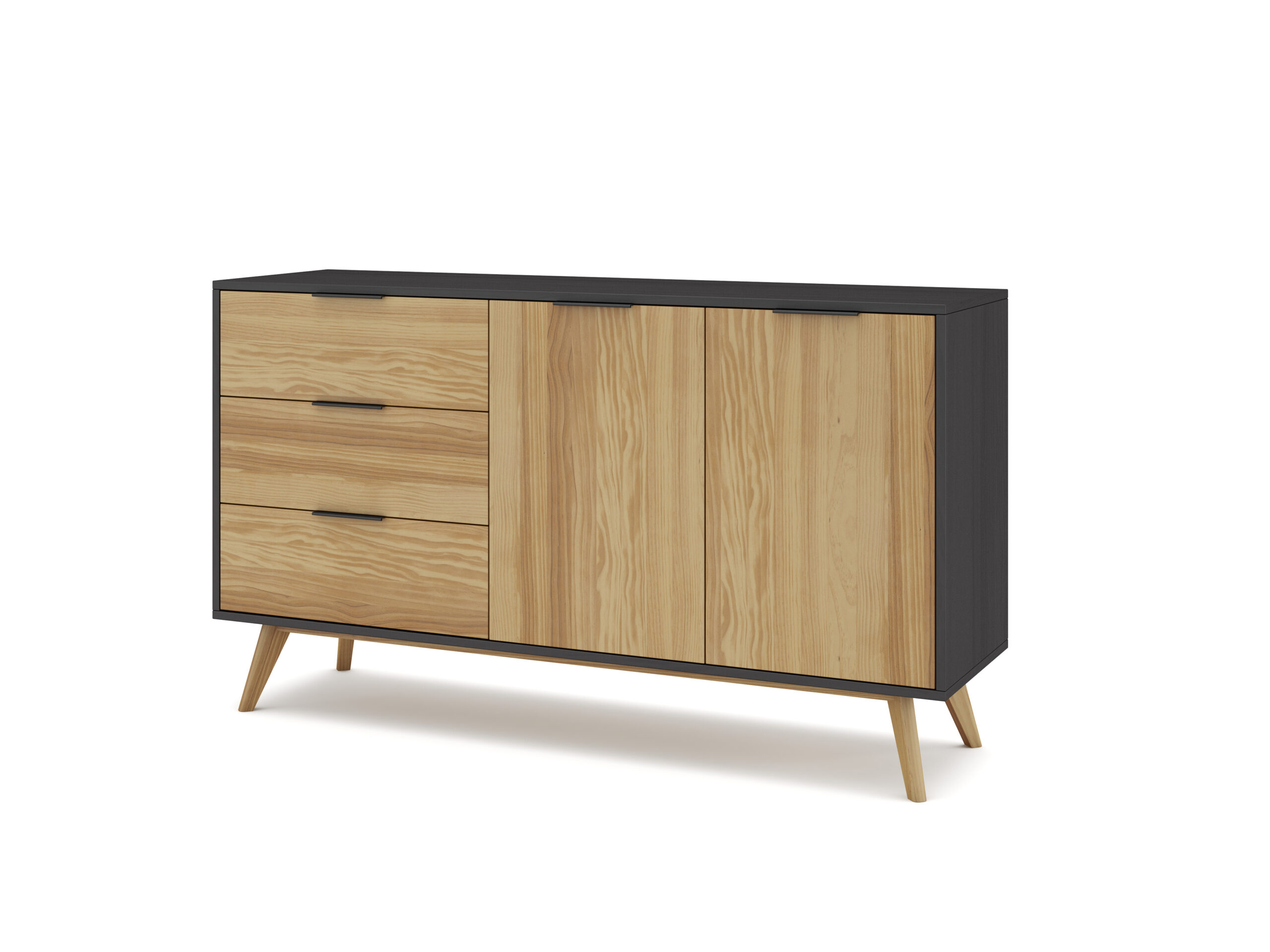 APARADOR LAVIS 2P3C PINO BOCAMINA/CERA - Imagen 5