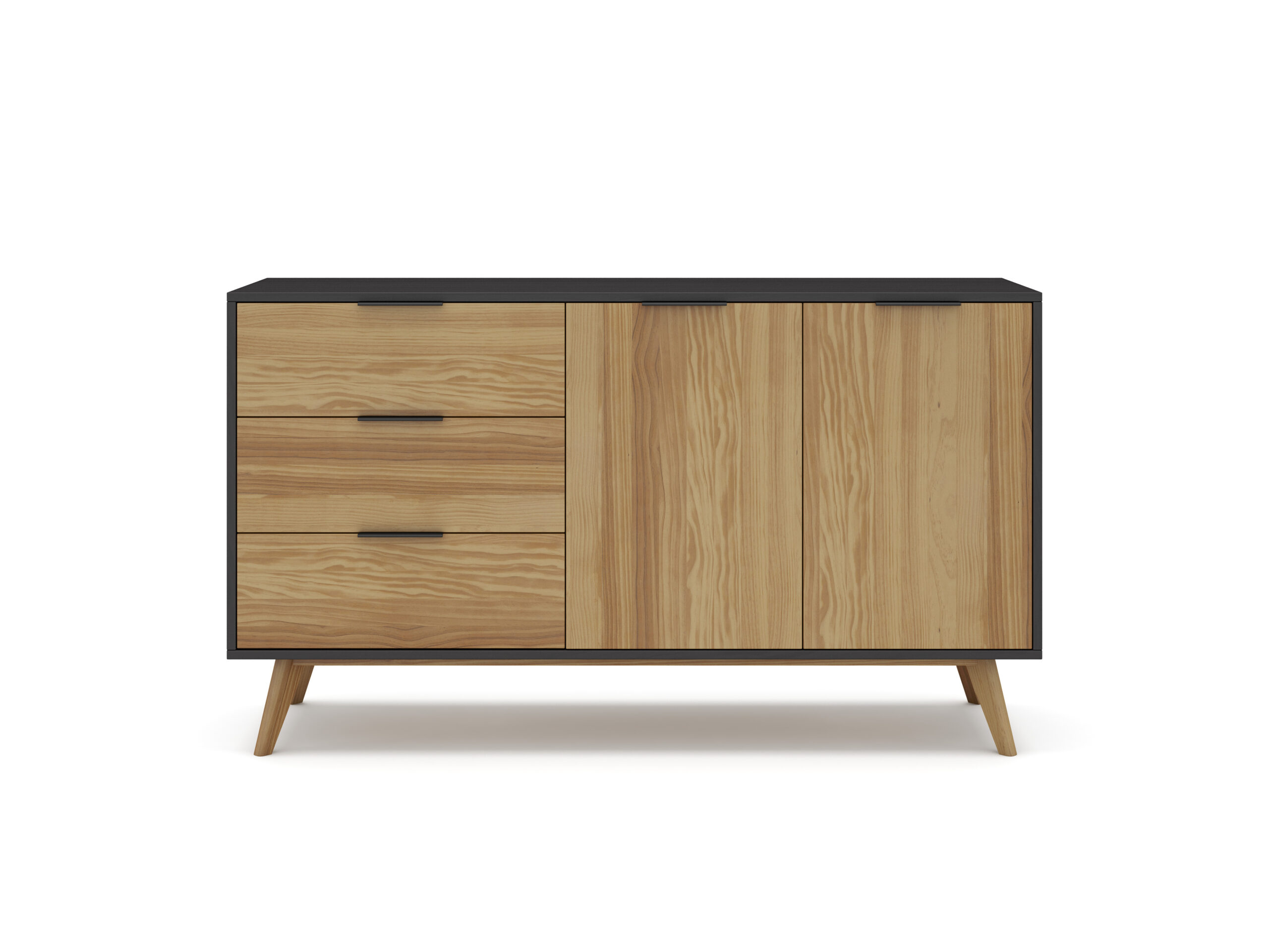 APARADOR LAVIS 2P3C PINO BOCAMINA/CERA - Imagen 6