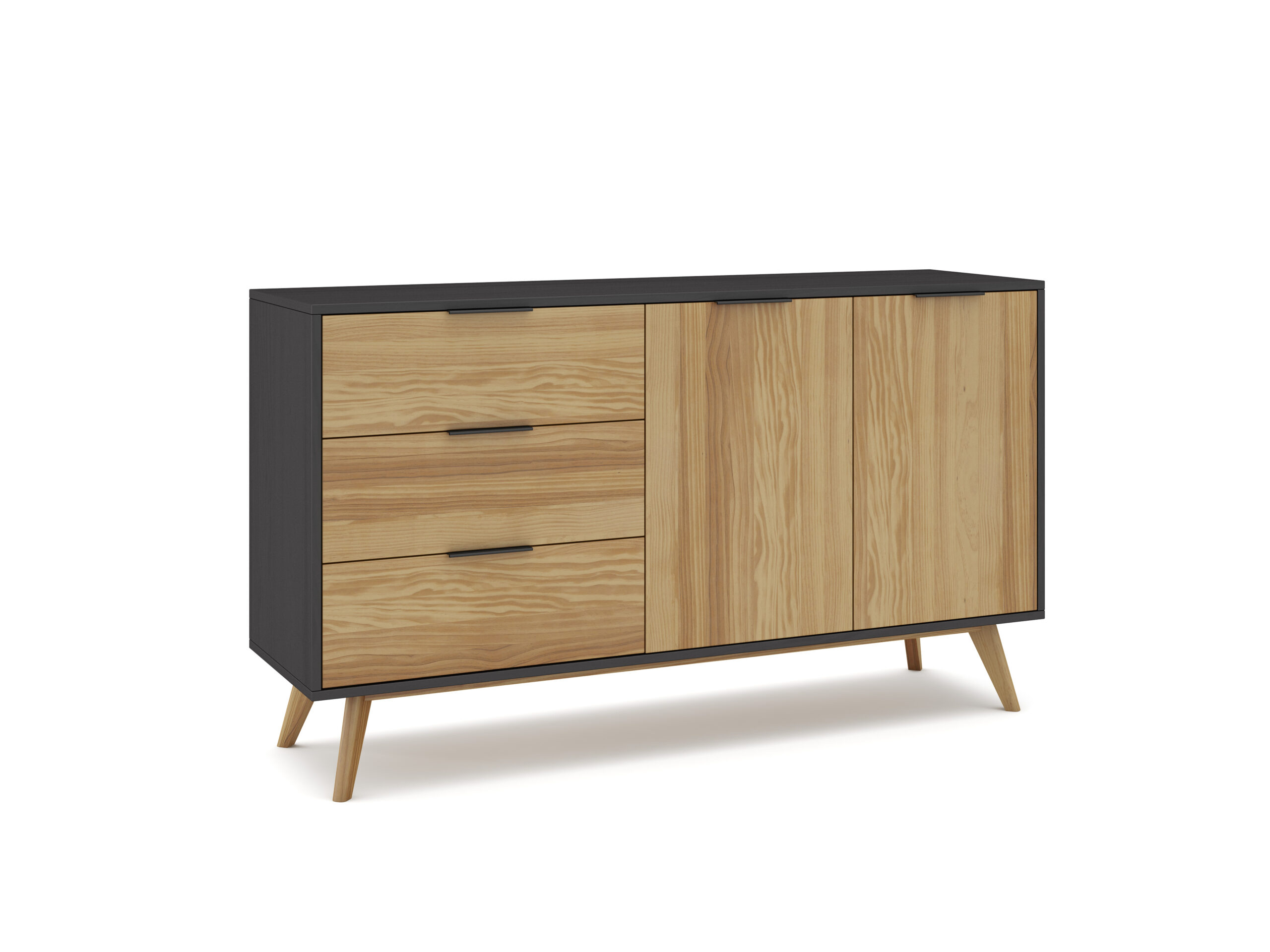 APARADOR LAVIS 2P3C PINO BOCAMINA/CERA