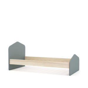 CAMA 0.90 ESTEFANIA VERDE KAKI 444C/CERA BLANCA C/