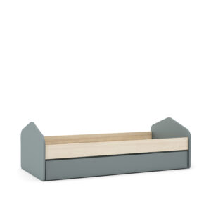 BICAMA ESTEFANIA 200/190X90 VERDE KAKI 444C/CERA B