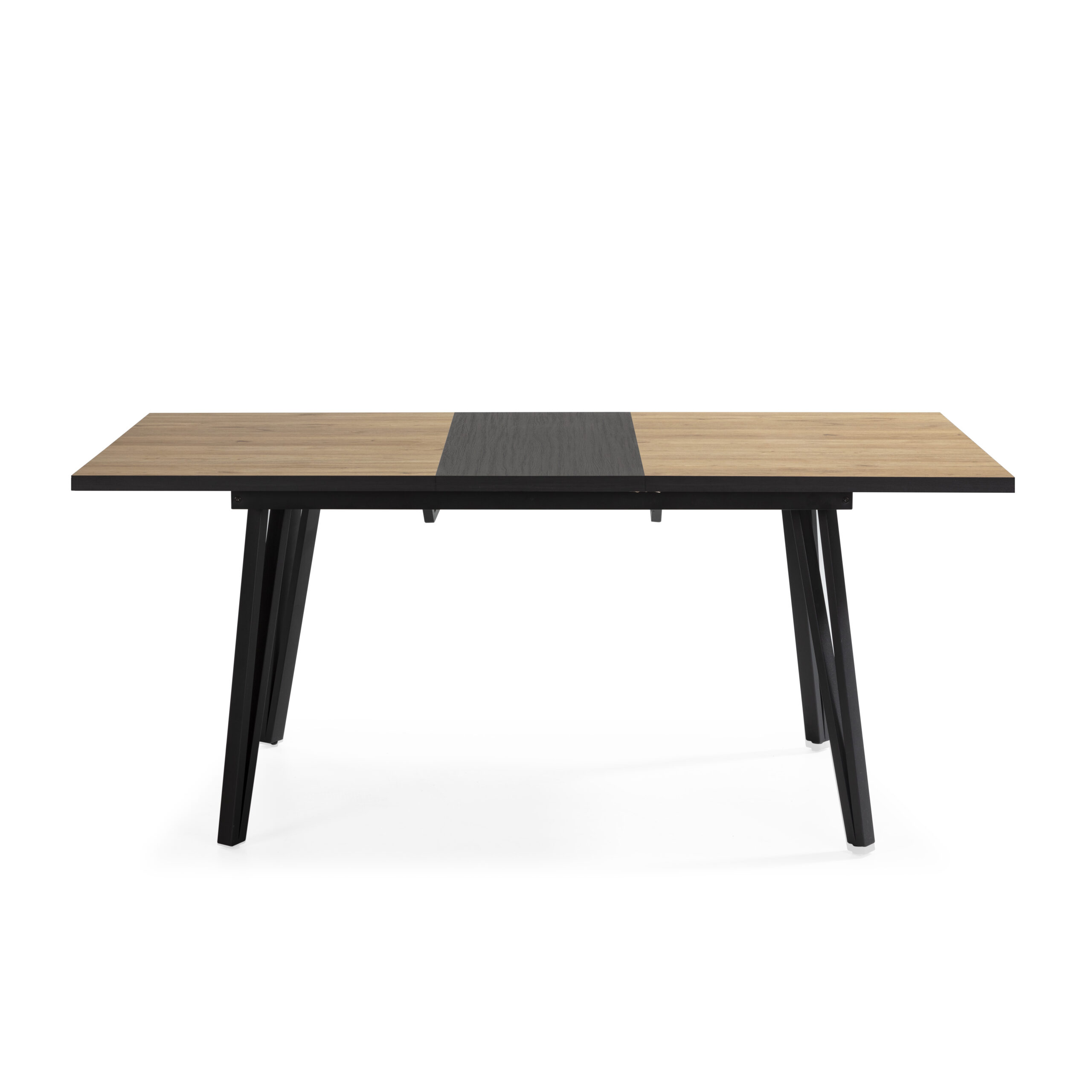 MESA RECT. Ext/Negro CLEO 140/180 NATURAL/CANTO BO - Imagen 11