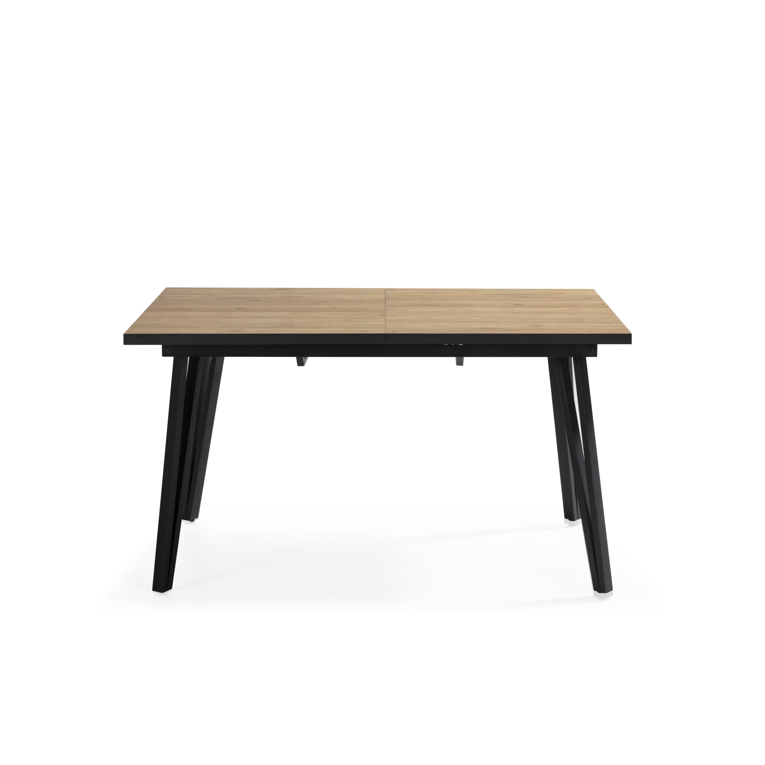 MESA RECT. Ext/Negro CLEO 140/180 NATURAL/CANTO BO - Imagen 12