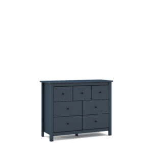 COMODA MISTI 4+3C AZUL 7546