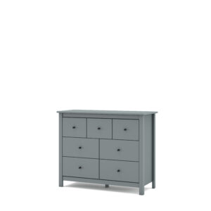 COMODA MISTI 4+3C VERDE KAKI 444C