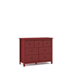 COMODA MISTI 4+3C BURDEOS