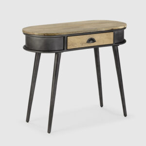 CONSOLA DELHI 1C MADERA MANGO