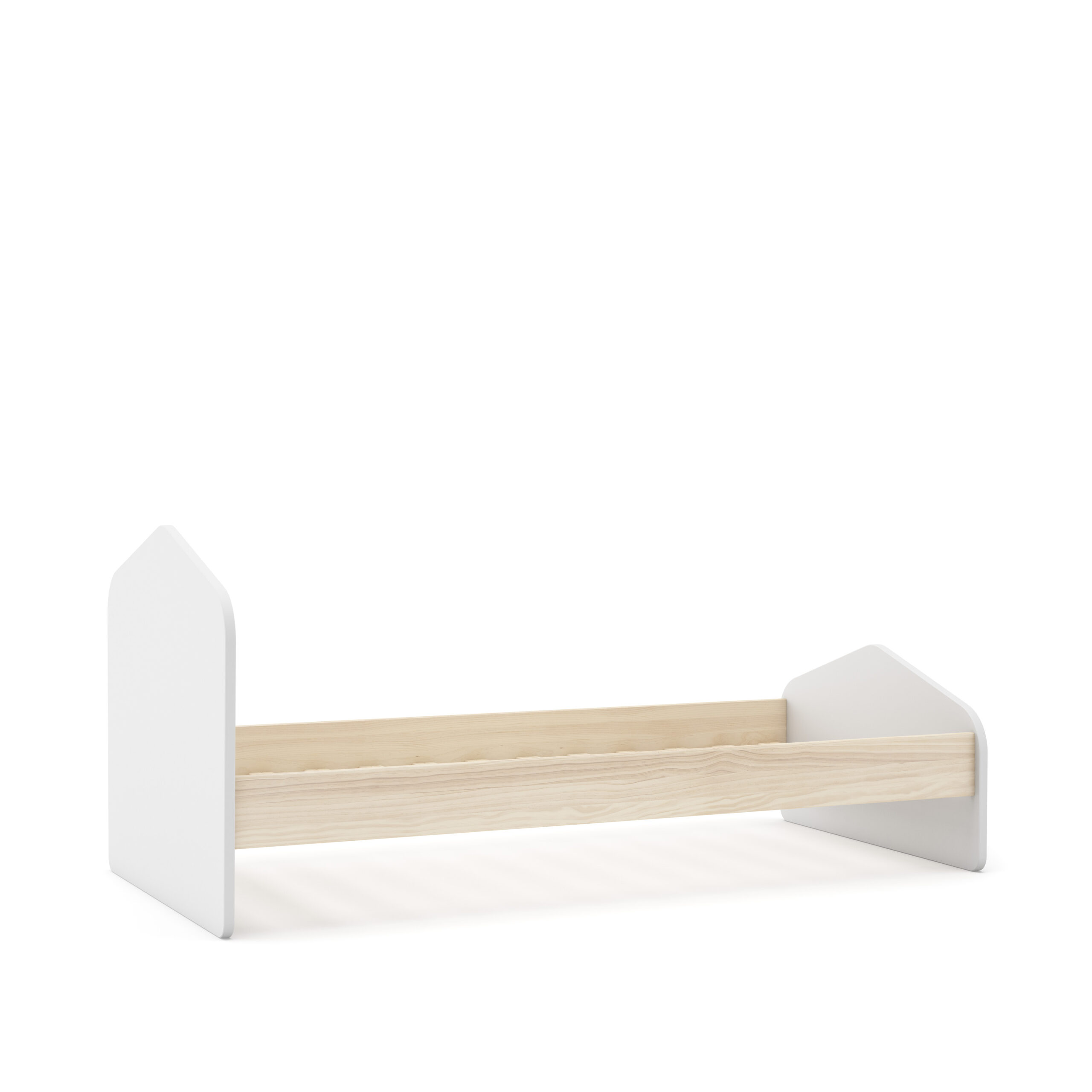 CAMA 0.90 ESTEFANIA BLANCO/CERA BLANCA C/SM - Imagen 8