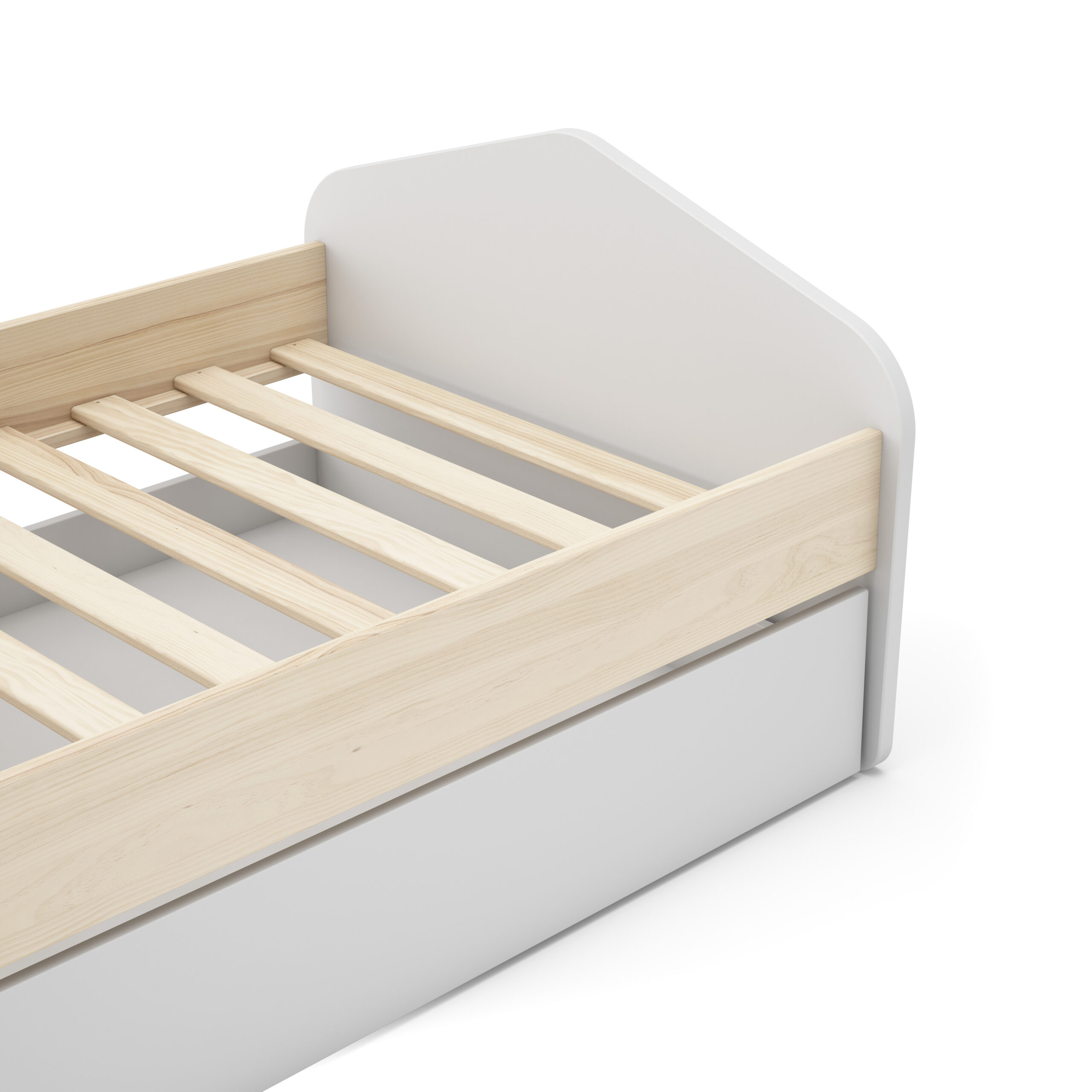 BICAMA ESTEFANIA 200/190X90 BLANCO/CERA BLANCA C/S - Imagen 5