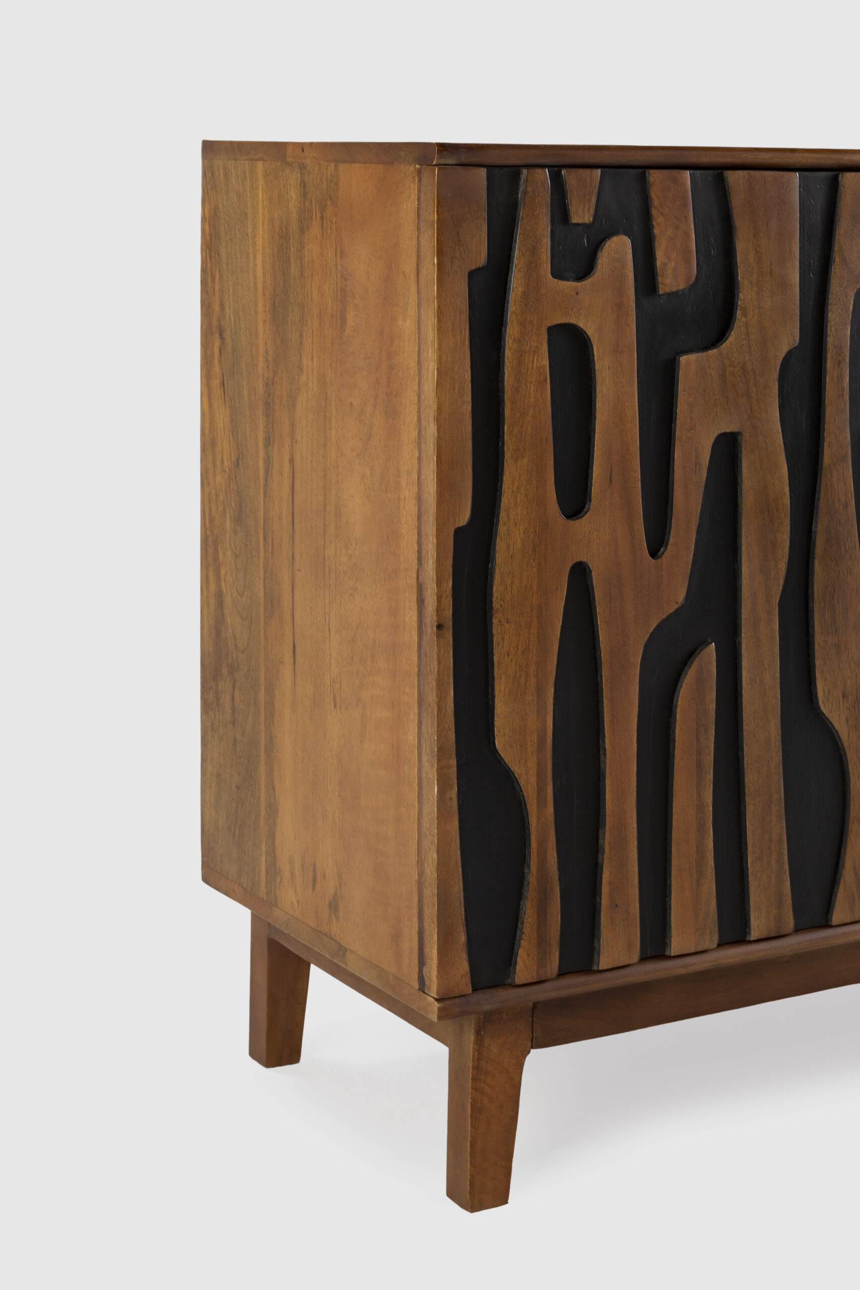 APARADOR KANTU 4P MADERA MANGO - Imagen 4