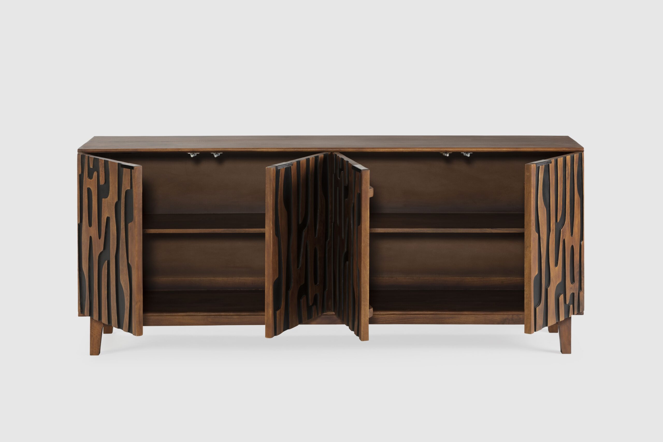 APARADOR KANTU 4P MADERA MANGO - Imagen 7