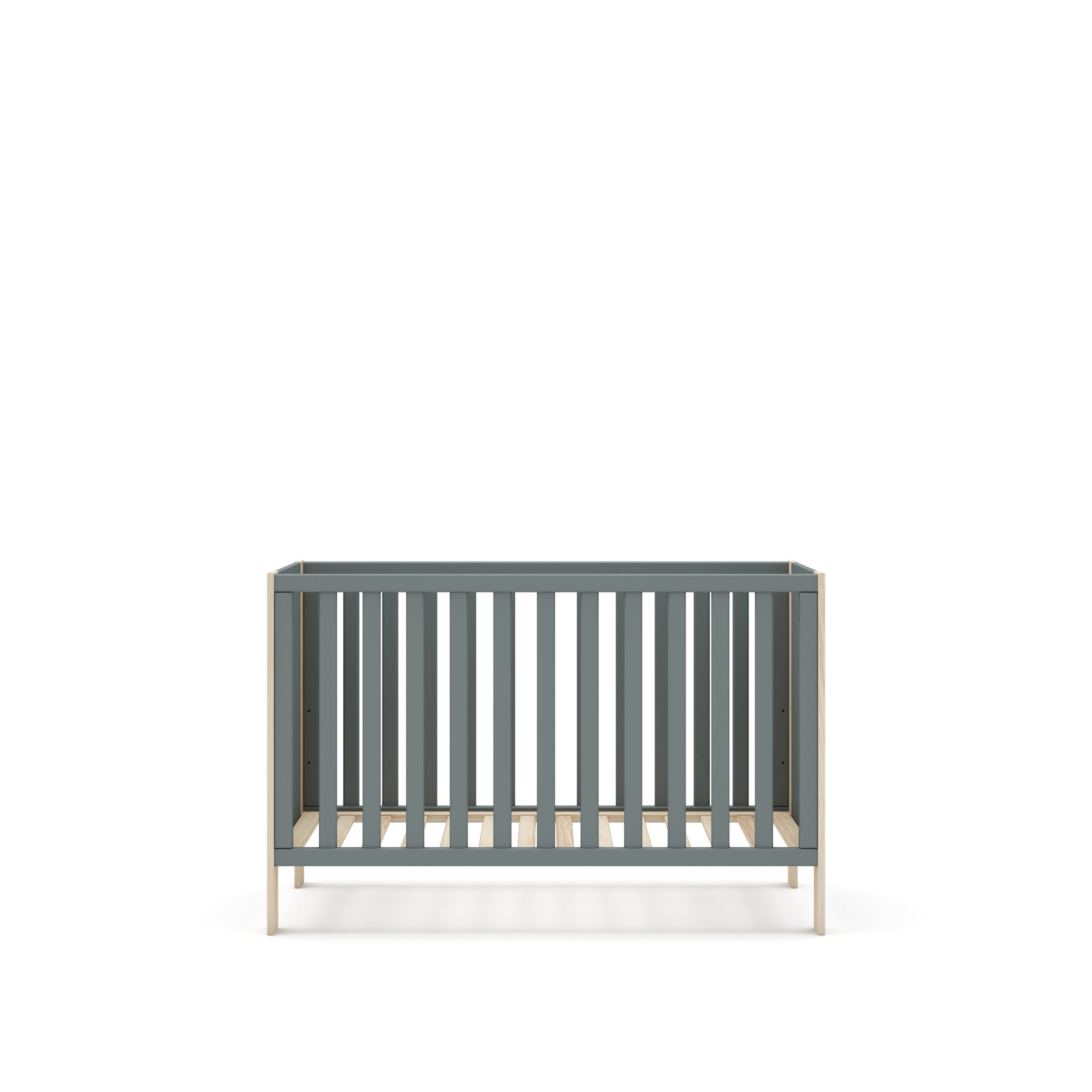 CUNA ESTEBAN 120X60 VERDE KAKI 444C/CERA BLANCA - Imagen 6