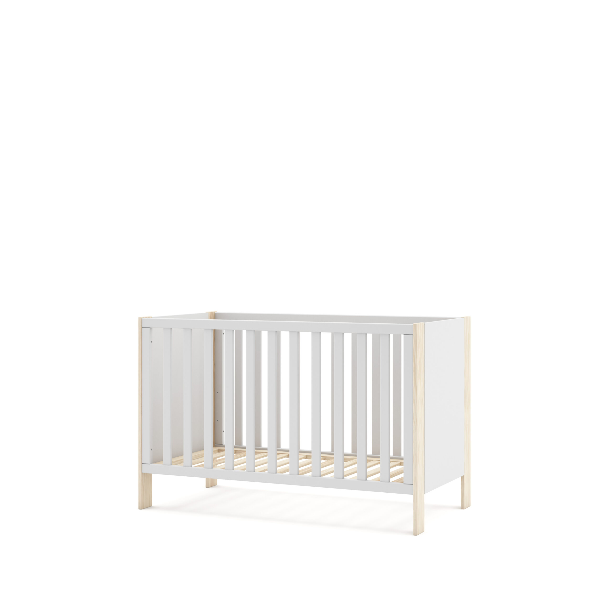 CUNA ESTEBAN 120X60 BLANCO/CERA BLANCA - Imagen 5