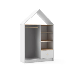 VESTIDOR ESTEFANIA 3H1C BLANCO/CERA BLANCA