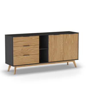 APARADOR LAVIS 2P2H3C PINO BOCAMINA/CERA