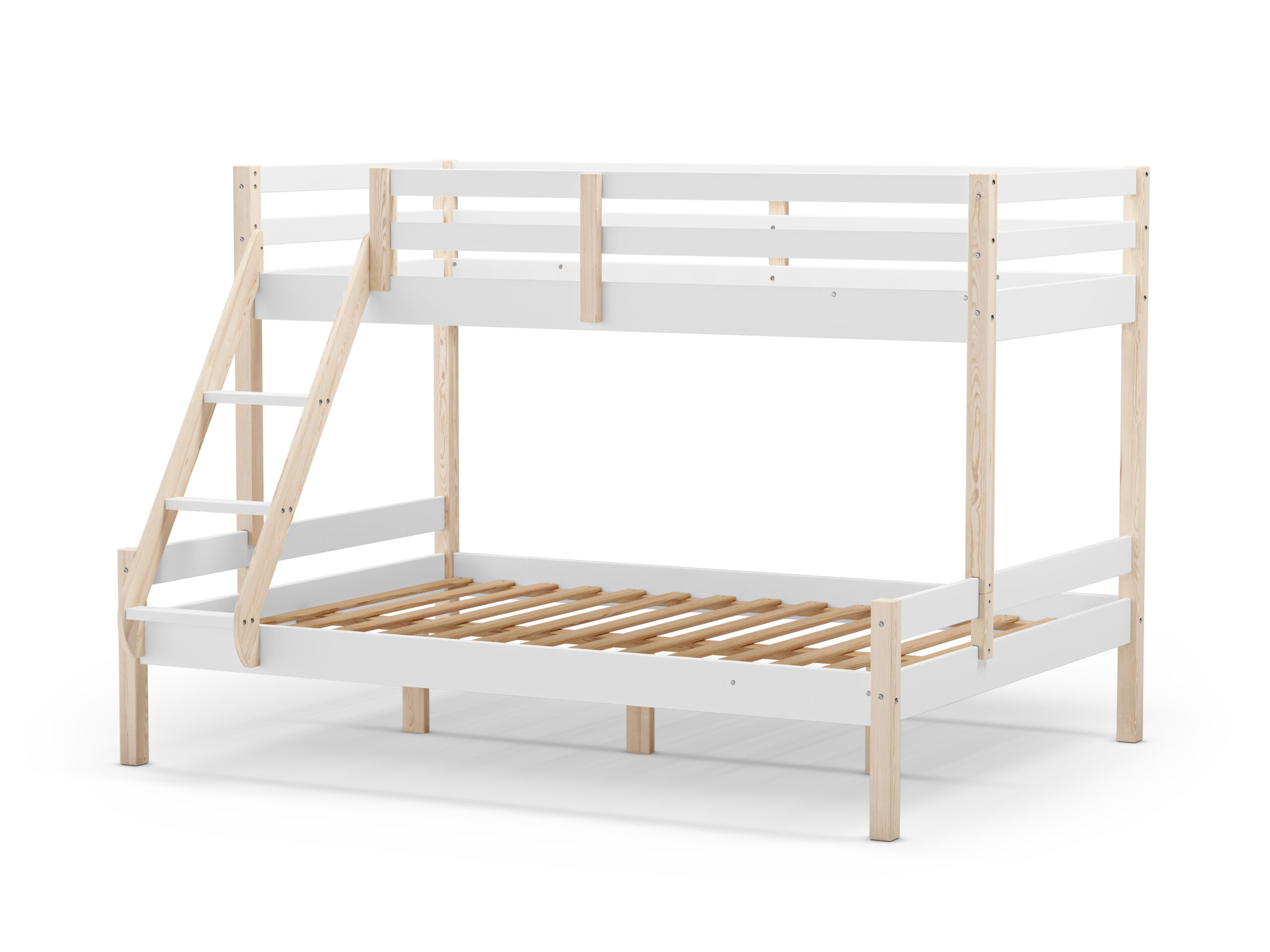 LITERA LIVIA 90/140X190 BLANCO/CERA BLANCA C/SM - Imagen 6