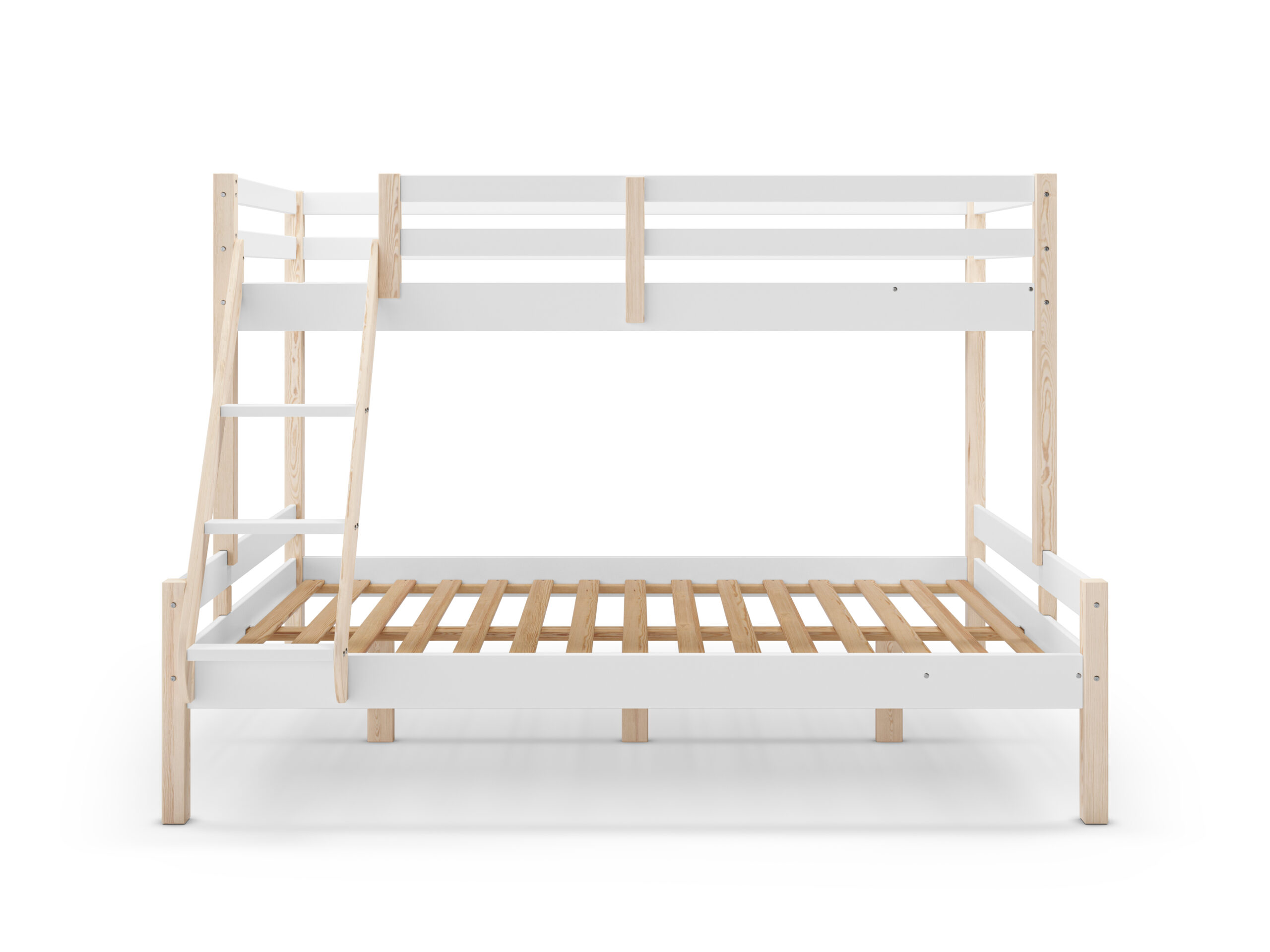 LITERA LIVIA 90/140X190 BLANCO/CERA BLANCA C/SM - Imagen 7