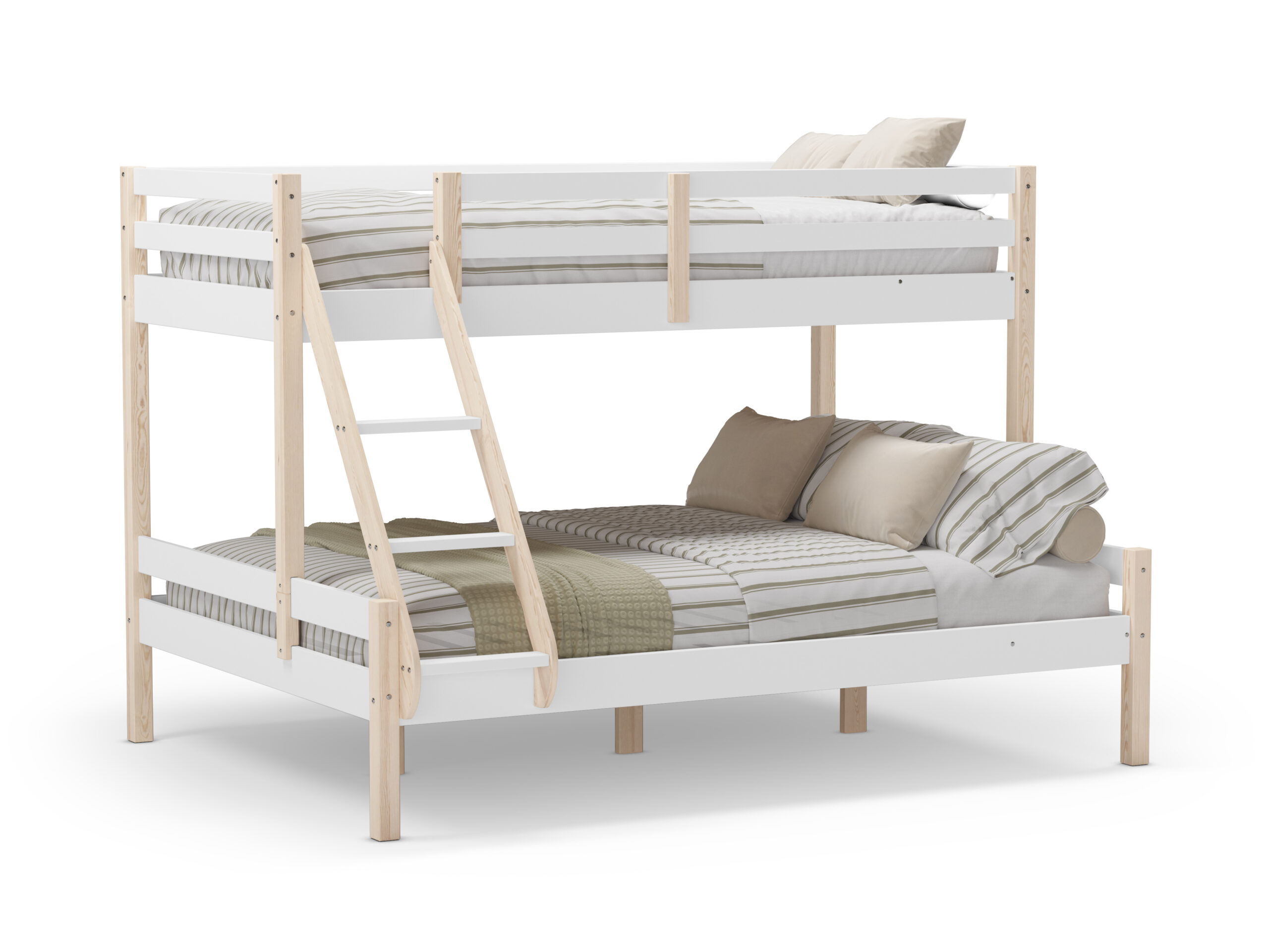 LITERA LIVIA 90/140X190 BLANCO/CERA BLANCA C/SM - Imagen 8